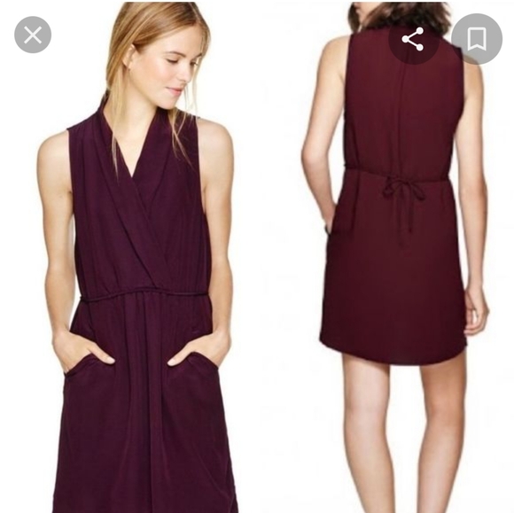 Wilfred Sabine Wrap front dress - Picture 3 of 6